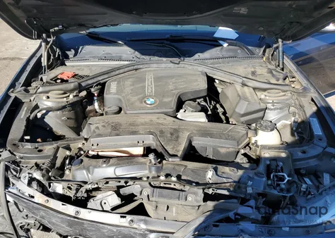 2014 BMW 328 I Sulev из США, поврежденный, VIN WBA3C1C58EK110210